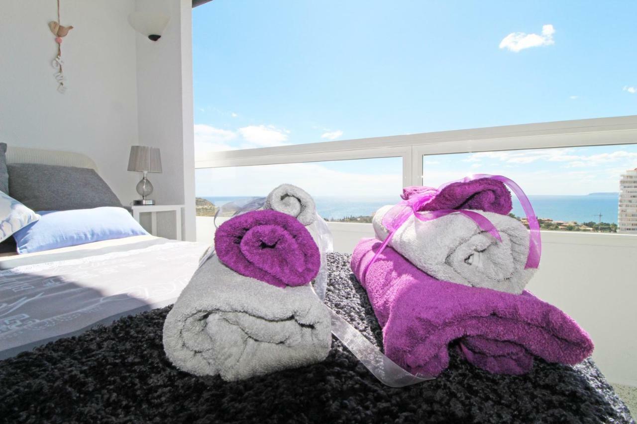 Preciosas Vistas Al Mar. Piscina. Playa San Juan Apartment Аликанте Екстериор снимка