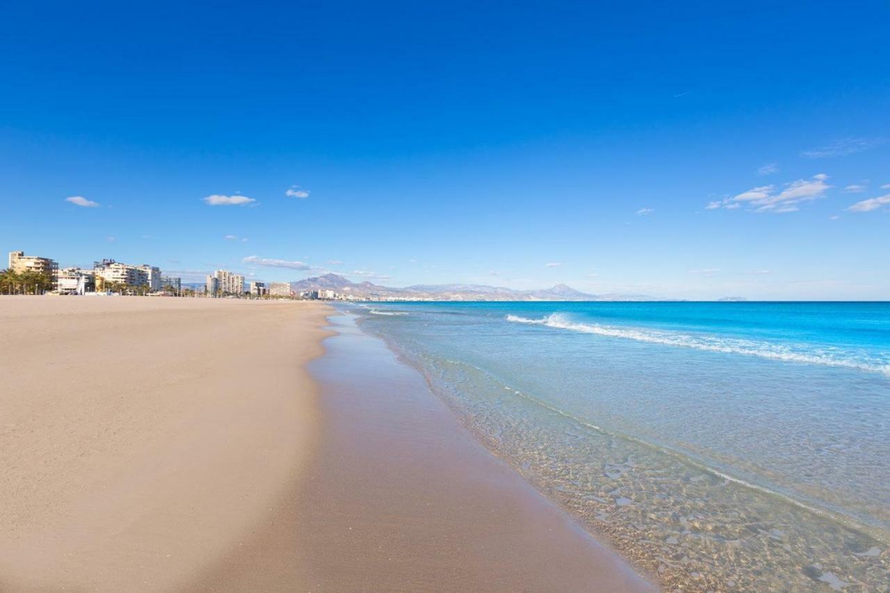 Preciosas Vistas Al Mar. Piscina. Playa San Juan Apartment Аликанте Екстериор снимка