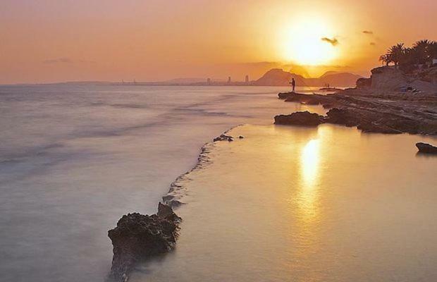 Preciosas Vistas Al Mar. Piscina. Playa San Juan Apartment Аликанте Екстериор снимка