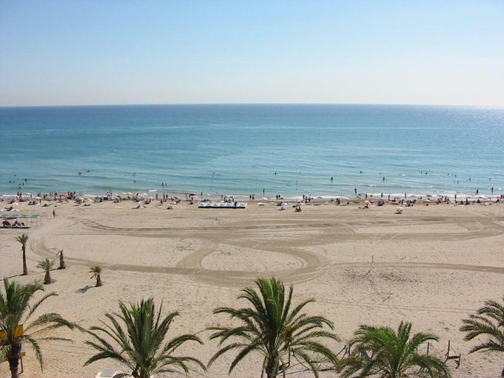 Preciosas Vistas Al Mar. Piscina. Playa San Juan Apartment Аликанте Екстериор снимка