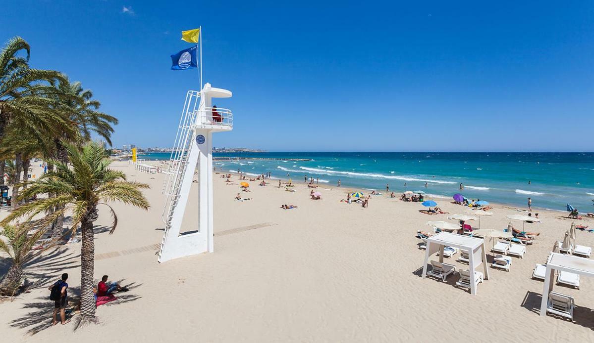 Preciosas Vistas Al Mar. Piscina. Playa San Juan Apartment Аликанте Екстериор снимка