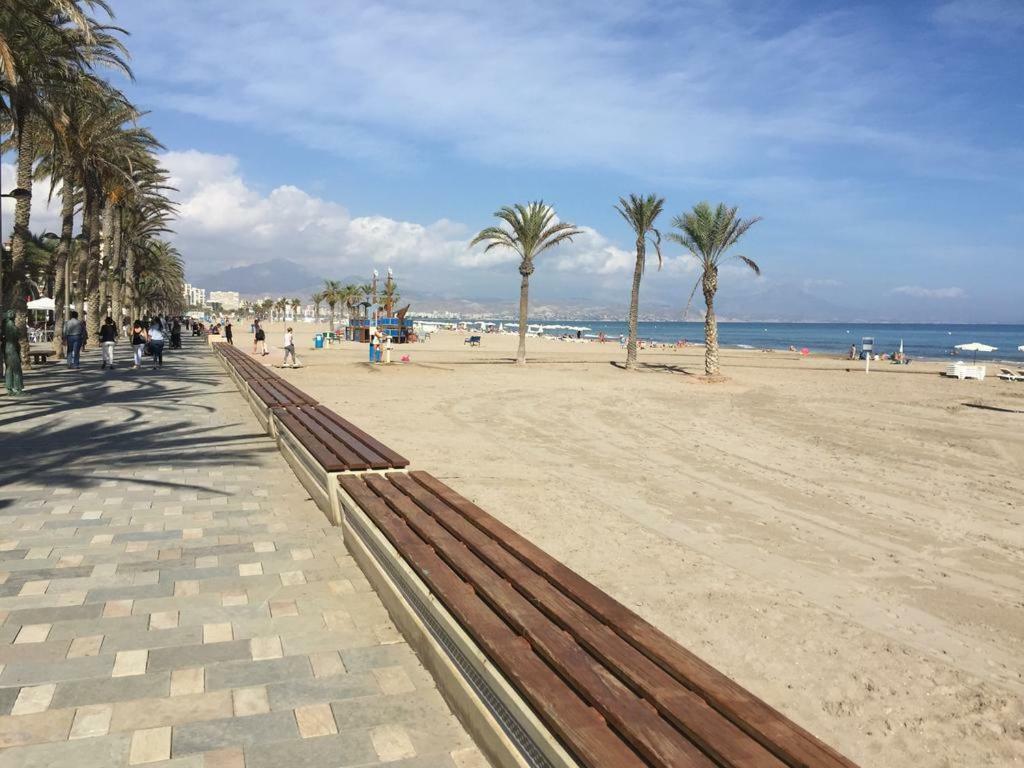Preciosas Vistas Al Mar. Piscina. Playa San Juan Apartment Аликанте Екстериор снимка